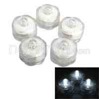 12x LED White Submersible Wedding Floralytes Decoration Light Waterproof