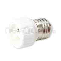 E27 To GU10 LED Converter Light Lamp Bulbs Adapter 