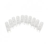 10Pcs Super Bright G9 220V-240V 25W Tungsten Halogen Bulb Lamp Lighting Warm White Light Bulb
