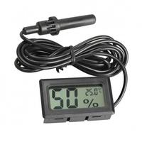 Eembedded Mini LED Digital Hygro-Thermometer with Button Cell