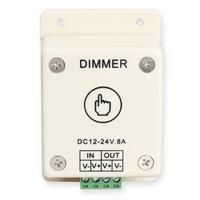 LED Light Touch Dimmer Brightness Adjustable Control 8A 12-24V