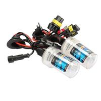 2pcs 55W H1 6000K Xenon HID Head Light Bulb Car Xenon Replacement Bulb