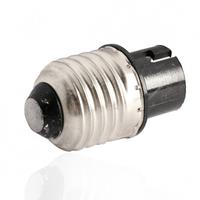 E27 to BA15D Light Bulb Socket Holder LED Halogen CFL Light Bulb Converters 