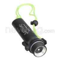 Super Bright LED Flashlight CREE Q5 Waterproof Diving Flashlight 