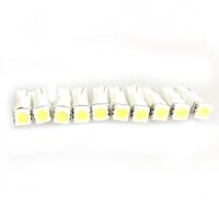 10PCS T5 70 73 74 286 5050 SMD LED White LED White light Bulbs Lamp 