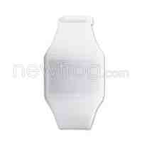 Touch Screen LED Watch Digital Silicone Sports Wrist Watches Unisex