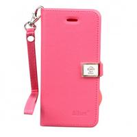 Voguish Synthetic Leather Case Protector Full Cover for Apple iPhone 5 