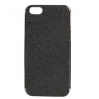 Stylish Synthetic Leather Back Case Cover Protector for Apple iPhone 5 