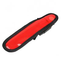 Safety Reflective LED Armband Elastic Visible Hiking Running Biking Red 