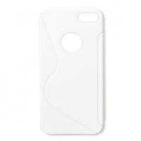 Classic Soft Silicon Back Case Cover Protector for iPhone 5 White 