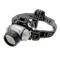 LED Flashlight Waterproof Head Lamp 19 LED Torch Headlight