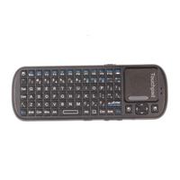 2.4GHz 10M Wireless USB Handheld Keyboard with PC Android TV 