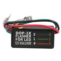 Universal LED Flashing Relay Flasher for Motorcycle LED Light