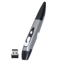 Innovative 2.4GHz Wireless Mini Pen-style Air Mouse for PC Android Grey