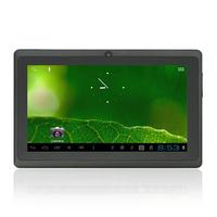 7 Android 4.0 Tablet PC A13 1.2GHz Dual Camera WIFI 4GB Black 