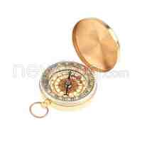 Pocket Watch Compass Classic Brass