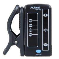 Meideal T60VM Clip-on LED Violin Mandolin Tuner Practical 