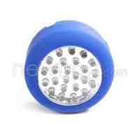 24 LED Blue Powerful Lamp Magnetic Camping Light Hook