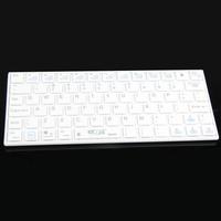 Slim Bluetooth Wireless Keyboard for iPhone 5S 5C 4 Android 4.0 Macbook PC