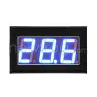 V56D Waterproof DC3.0-30V Voltmeter Blue LED Digital Display Potting