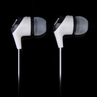 White In-ear Headphone Earbud for All Android System and iPhone with MIC 