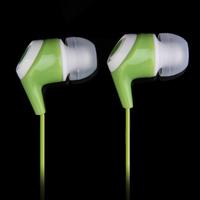 Bright Green In-ear Headphone for All Android System and iPhone with MIC 