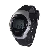 New Heart Rate Tester Monitor Watch Digital Calorie Counter Watch 008 Black