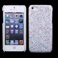 White Glitter Case Bling Sparkle Hard Mobile Case Cover for Apple iPhone 5C