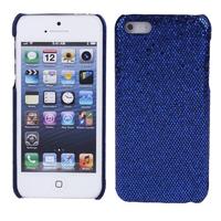 Dark Blue Glitter Case Bling Sparkle Hard Mobile Case Cover for iPhone 5C