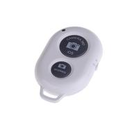 White Bluetooth Self-Timer Remote Camera Shutter Control for IOS Android