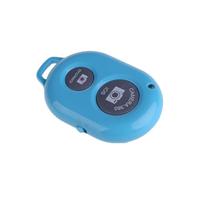 Blue Bluetooth Self-Timer Remote Camera Shutter Control for IOS Android