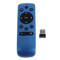 2.4GHz Wireless Smart Remote Control Air Mouse for PC Android TV Box Blue