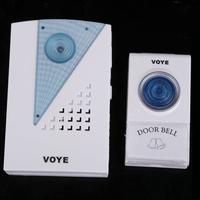 Wireless Doorbell Electronic Music Doorbell VOYE V001A with Led Indicator