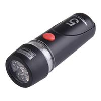 Waterproof 5 LED Cycling Bike Bicycle LED Flashlight Front Head Light Mount