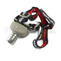 5W Cree LED Headlamp Zoom Focus Lamp Light Torch