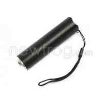 Mini Black 8W LED Waterproof Flashlight Torch Light Camping Flashlight