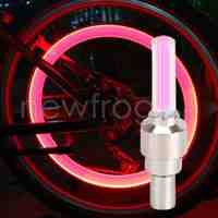 Bike Motorcycle Car LED Tyre Wheel Light Pink