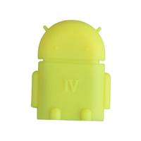 Micro USB To USB Female Android Robot OTG Flash Disk Adapter 