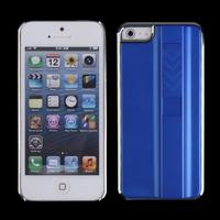 Blue Rechargeable Electronic Cigarette Lighter PC Case Cover For iPhone 5S