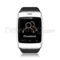 White Bluetooth Smart Wrist Watch Phone Mate for IOS Android Samsung iPhone