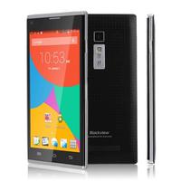 5.0 Inches Touch Screen Android 4.4.2 Dual SIM Octa Core Cellphone Black