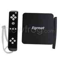 1080P HDMI 8G Flash 1.6GHz Dual-Core HDD WiFi Android Media Player EU Plug