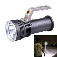 High Brightness LED Searchlight Flashlight Search Caving Hand Light Lamp 