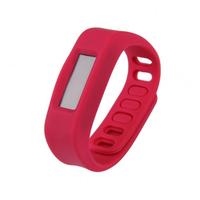 Red Bluetooth Sync Healthy Smart Bracelet Sport Fitness Tracker for Android