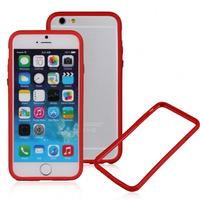 Protective Bumper Frame Case for Apple iPhone 6 4.7 Red