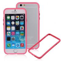 Protective Bumper Frame Case for Apple iPhone 6 4.7 Pink