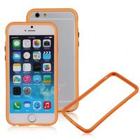 Protective Bumper Frame Case for Apple iPhone 6 4.7 Orange