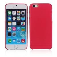 Ultra-thin Frosted Back Case for iPhone 6 4.7 Red