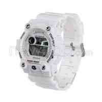 New Man Swimming Waterproof Silicone Strap Watch Sports Digital Watch White