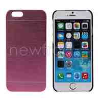 Aluminum Brushed Hard Back Cover Case for iPhone 6 4.7' Pink